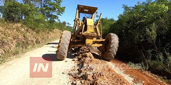 LEANDRO OVIEDO: REPARACIÓN INTENSIVA DE CAMINOS RURALES