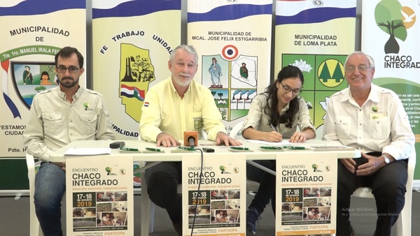 Presentan programa para el Encuentro Chaco Integrado 2019