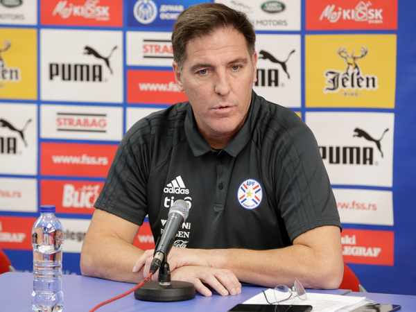 Berizzo quiere una Albirroja intensa y dinámica