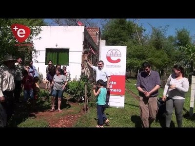 AGUA POTABLE PARA MÁS FAMILIAS DEL B° SAN PEDRO