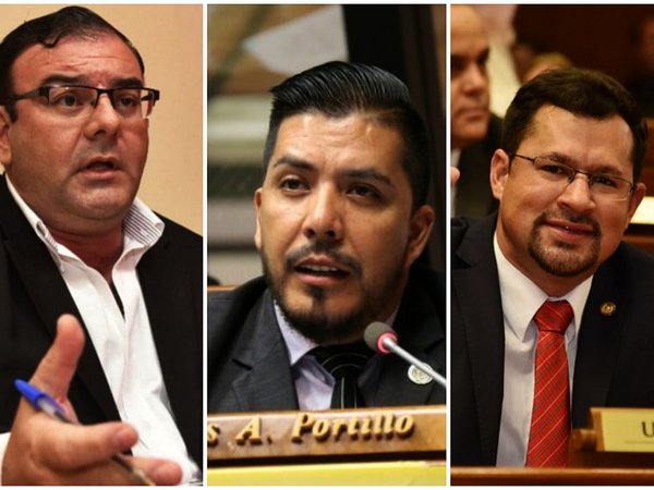 Diputados salvan de la destitución a Portillo, Rivas y Quintana