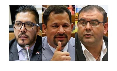 Pérdida de Investidura: Diputados salvan a Portillo, Rivas y Quintana - ADN Paraguayo