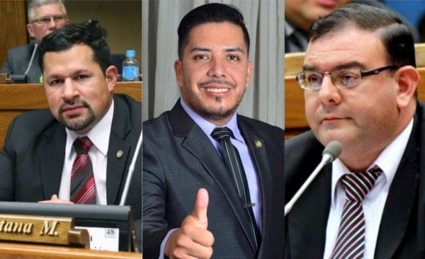 HOY / Diputados aprovechan 'ruido' del caso Arrom-Martí y salvan a Ulises, Portillo y Rivas