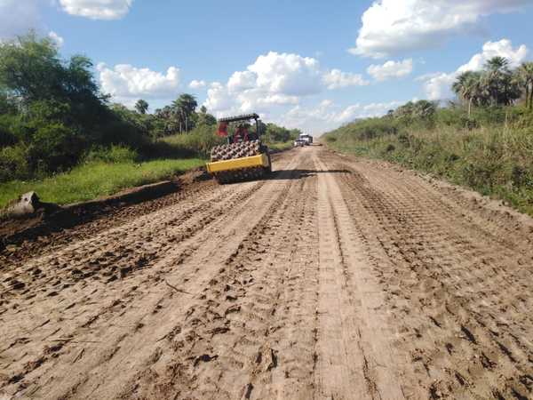 Corredor bioceánico: inició la reparación de 120 km del tramo