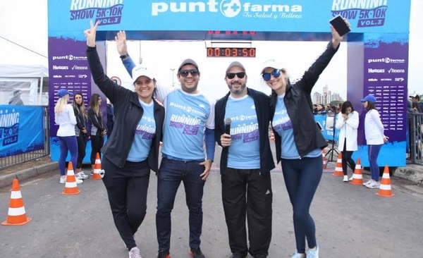 HOY / Punto Farma Running Show Vol. 3, una fiesta deportiva