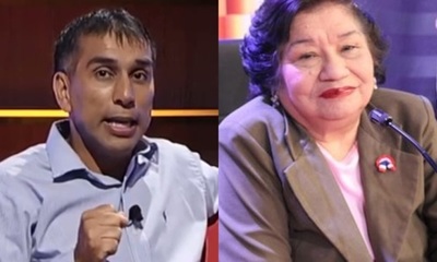 Pipino Cuevas educa sus hijos a lo “Ña Tora”