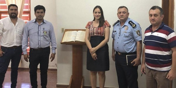 DIRECTOR DE POLICÍA SE REUNIÓ CON MIEMBROS DEL CONSEJO ASESOR POLICIAL DE CNEL. BOGADO