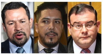 Diputados protegen y salvan a Quintana, Portillo y Rivas