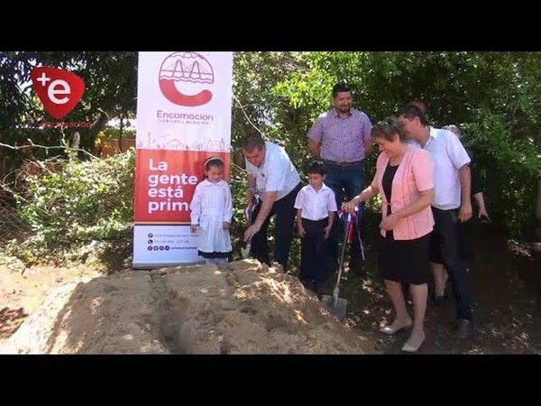MUNICIPIO INICIA OBRAS EN LA ESCUELA ROBUSTIANO DÁVILA