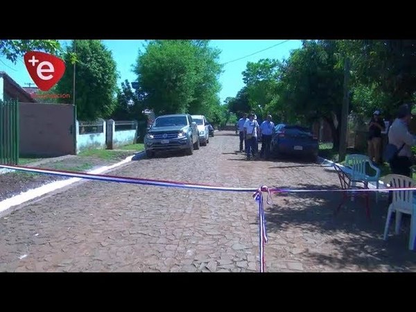 MUNICIPIO MEJORA TRAMO VIAL EN B° QUITERIA Y EDIFICIO ESCOLAR EN B° ITA PASO