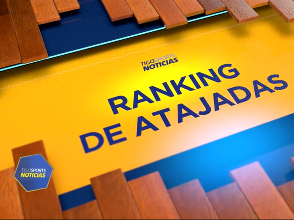 Ranking de atajadas #13