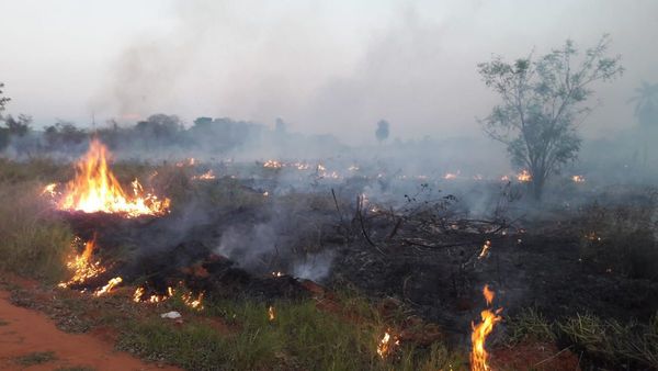 Piden tiempo, mientras la quema del campo podría retornar