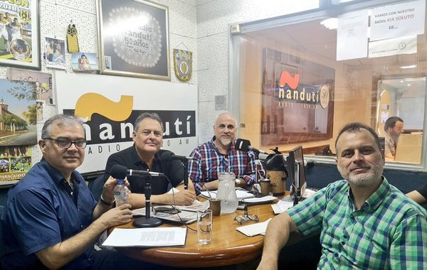 Ullón a Martín Arévalo: "Ahora le voy a responder. Ya contraté un abogado" » Ñanduti