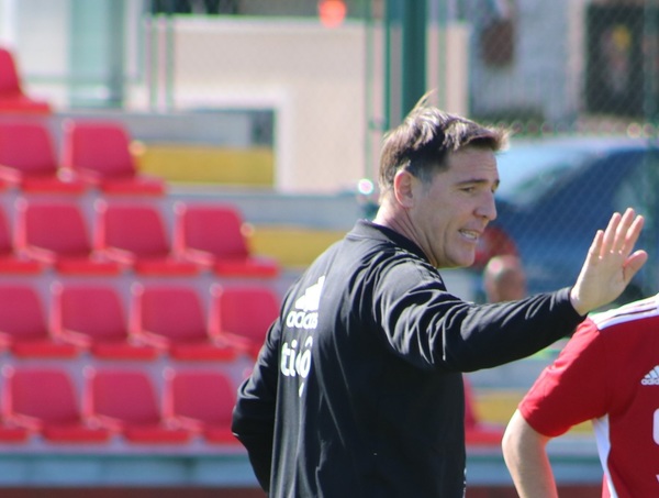 Con posesión y recuperación rápida de pelota, Berizzo prepara el equipo para enfrentar a Serbia