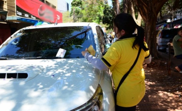 Estacionamiento tarifado será tercerizado en Ciudad del Este