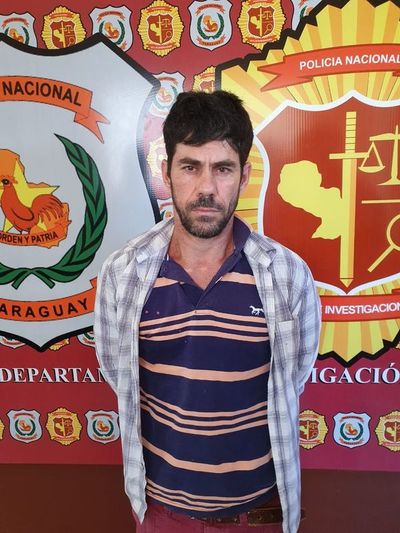 Detienen a “El Carnicero” en Presidente Franco - Nacionales - ABC Color