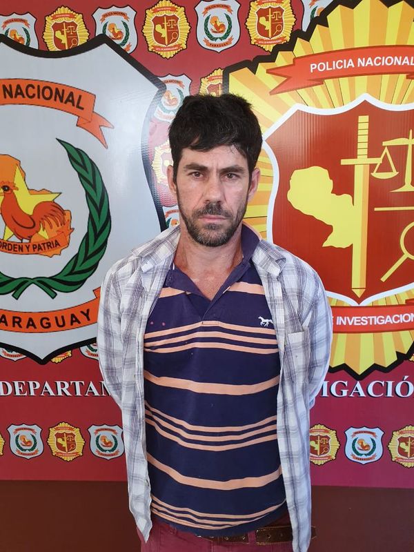 Detienen a “El Carnicero” en Presidente Franco - Nacionales - ABC Color