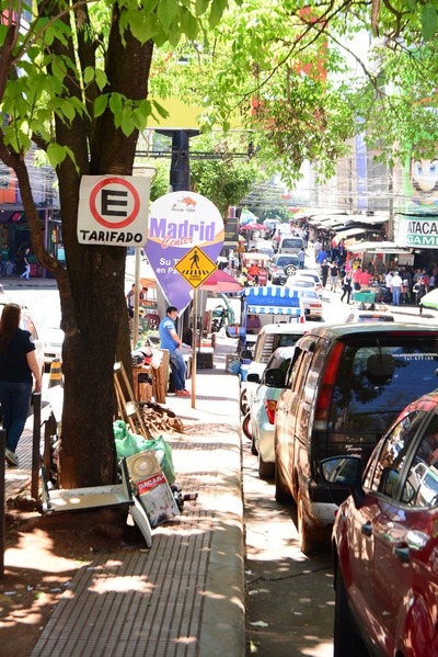 Estacionamiento tarifado será tercerizado en Ciudad del Este