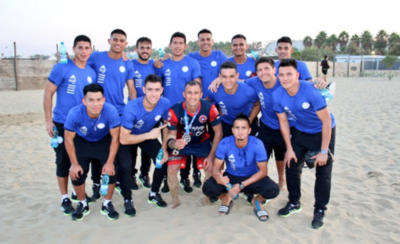HOY / Tres integrantes de la albirroja de playa, nominados a premios internacionales