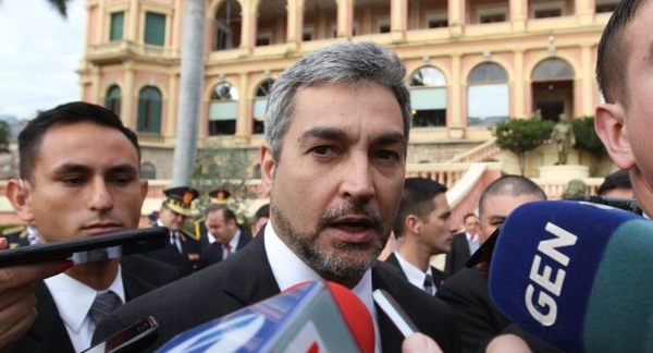 HOY / Abdo repudia "uso indebido de  refugio" por parte de Uruguay,  Finlandia, Acnur e Interpol