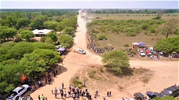 Dan puntapié inicial al Transchaco Rally