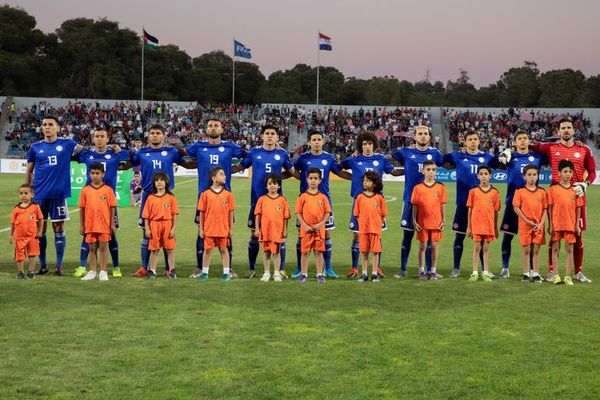 Igual que contra Jordania - Fútbol - ABC Color