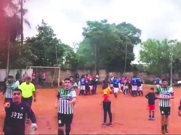 El VAR de Capiatá que validó un insólito gol