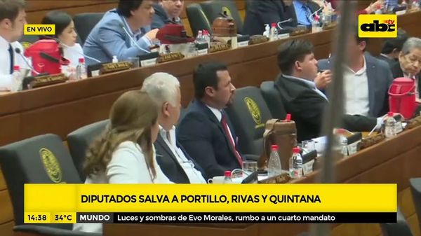 Votan pérdida de investidura de Quintana - ABC Noticias - ABC Color