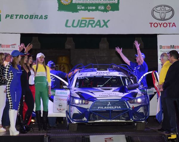 Liberan uso de prendas - Automovilismo - ABC Color