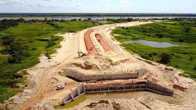 Relleno de la Costanera II será el equivalente a 745 piletas olímpicas