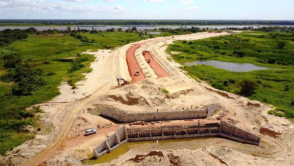 Relleno de la Costanera II será el equivalente a 745 piletas olímpicas