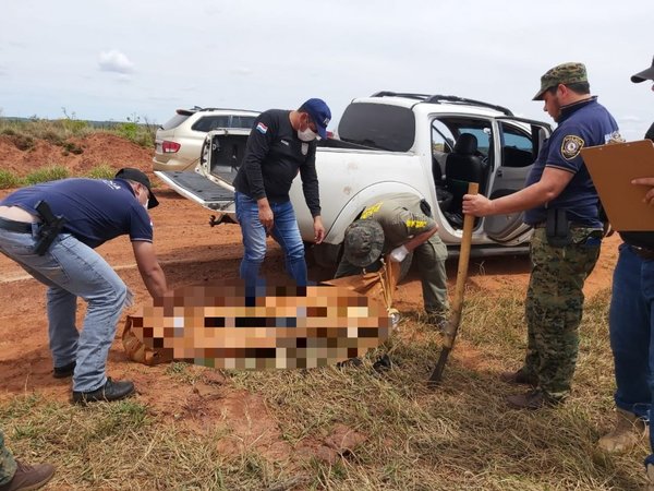 Amambay: Segundo hallazgo de cadáver en menos de 24 horas