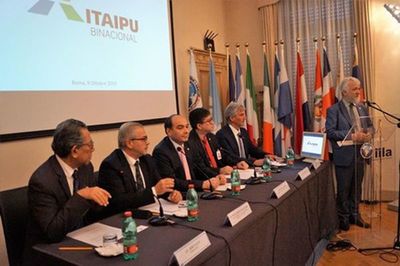 Presentan en Italia novedoso proyecto ambientalista de Itaipu