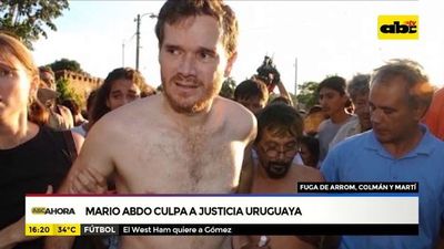 Arrom, Martí y Colmán “podían viajar a todos los países del planeta” - Nacionales - ABC Color