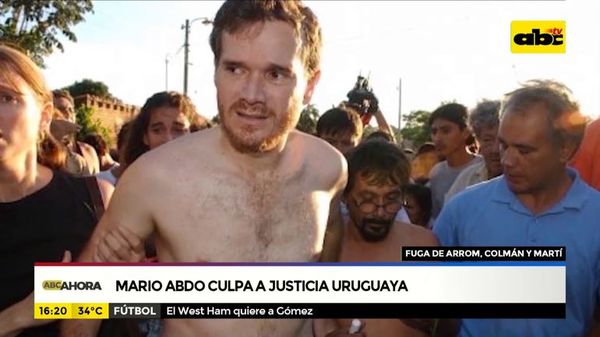 Arrom, Martí y Colmán “podían viajar a todos los países del planeta” - Nacionales - ABC Color