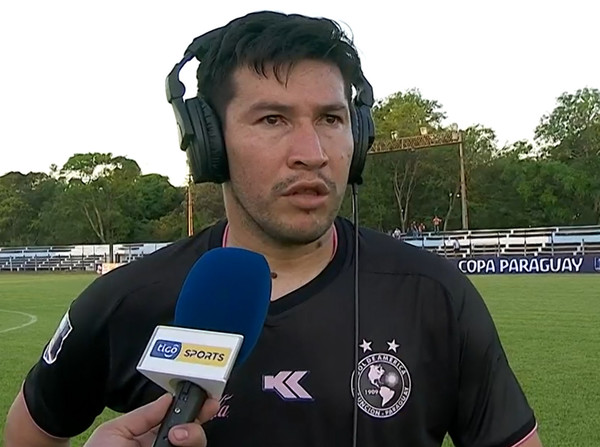 Víctor Centurión destaca las oportunidades que brinda la Copa Paraguay