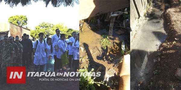 JORNADA DE MINGA AMBIENTAL SE REALIZÓ EN EL BARRIO CHAIPE
