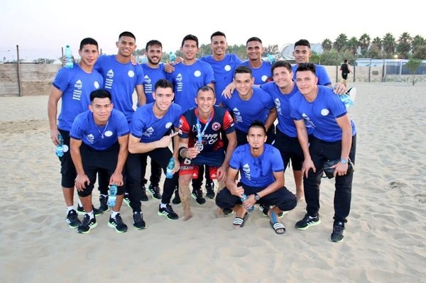 Albirroja de playa se alistan para Juegos Mundiales en Doha - ADN Paraguayo
