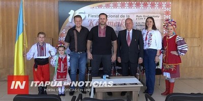 A SÓLO UNOS DÍAS DE LA 15° FIESTA NACIONAL DE LA KOLOMEIKA