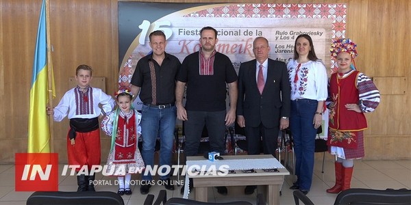 A SÓLO UNOS DÍAS DE LA 15° FIESTA NACIONAL DE LA KOLOMEIKA