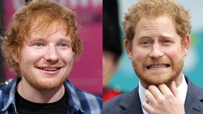 HOY / Ed Sheeran y Príncipe Harry unidos a favor de una misma causa