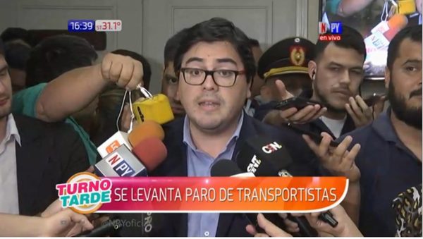 No habrá huelga de transporte público de pasajeros | San Lorenzo Py