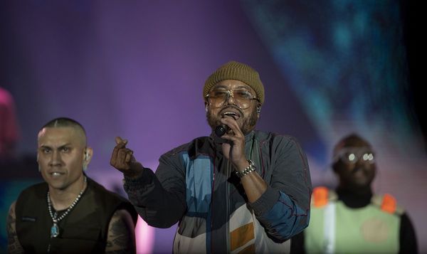 Ya se vive el Music Experience Festival: Black Eyed Peas ya está en el país