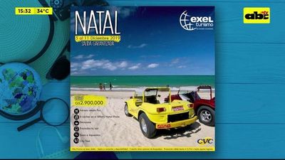 Hoy viajamos a la ciudad del sol, Natal - Ensiestados - ABC Color