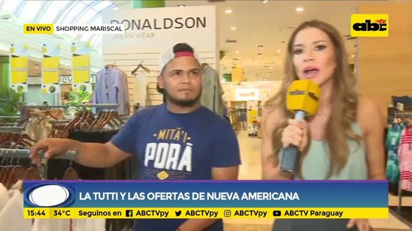 La Tutti y las ofertas de Nueva Americana - Ensiestados - ABC Color