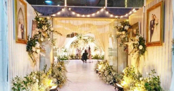 “Platudo” rajó de su boda y dejó cuentaza a la novia