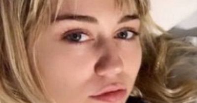 Internaron a Miley Cyrus por amigdalitis