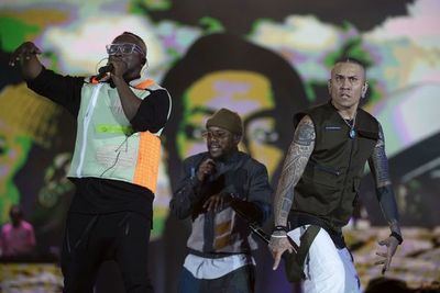 Music Experience vibra con los Black Eyed Peas
