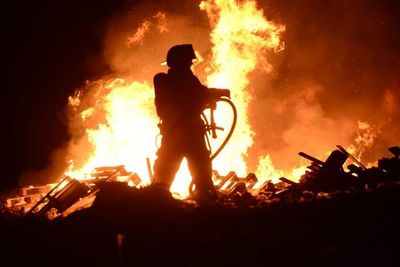 Alistan maratón solidaria a beneficio de bomberos forestales - Nacionales - ABC Color