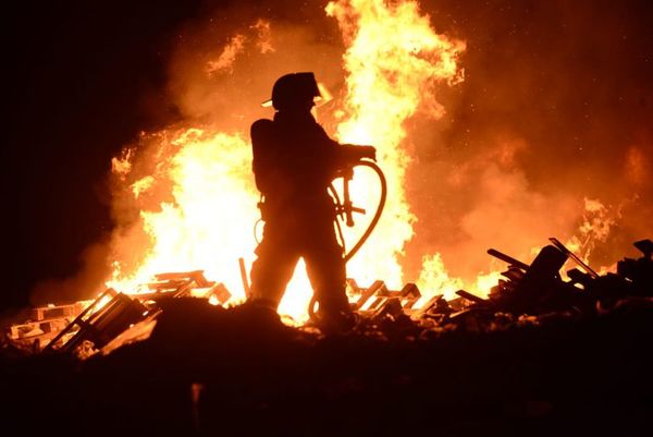 Alistan maratón solidaria a beneficio de bomberos forestales - Nacionales - ABC Color